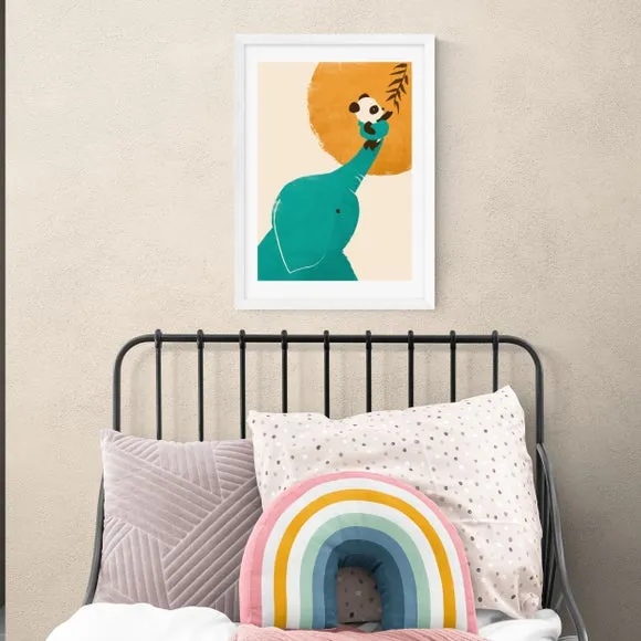 Portrait Animal Print - Multicolor, Paper