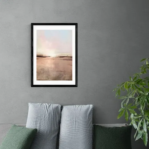 Portrait Landscape Print - Natural, Paper