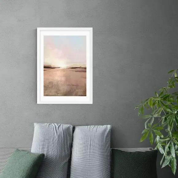 Portrait Landscape Print - Natural, Paper