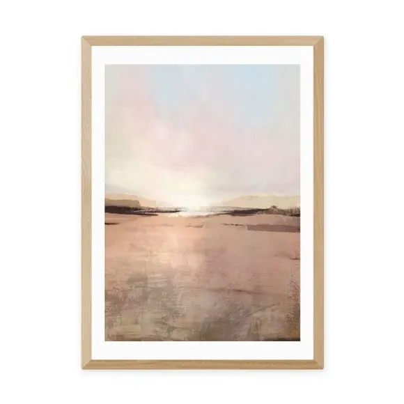 Portrait Landscape Print - Natural, Paper
