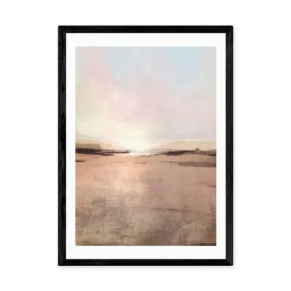 Portrait Landscape Print - Natural, Paper