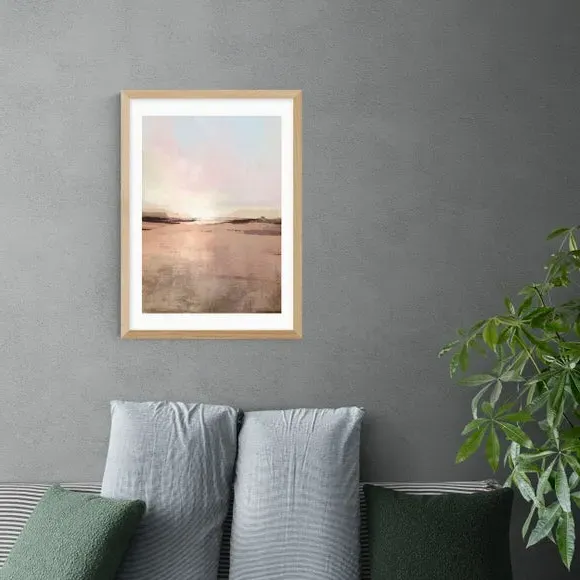 Portrait Landscape Print - Natural, Paper