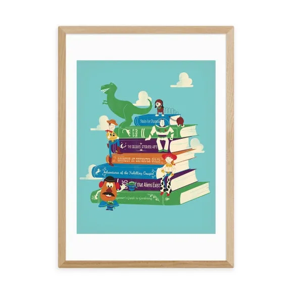 Portrait Wall Print - Multicolor, Paper