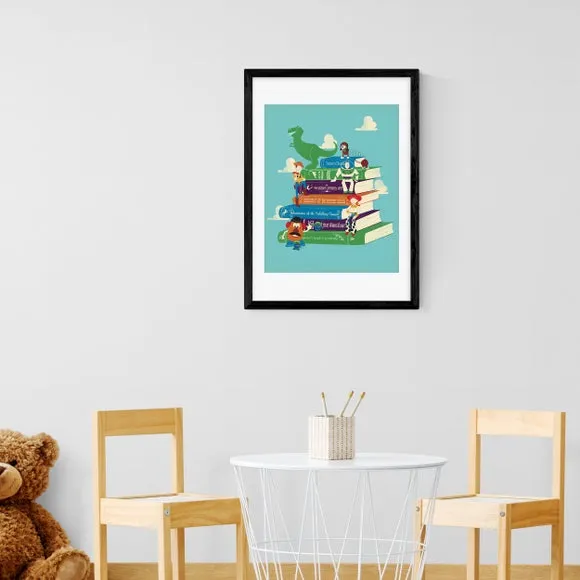 Portrait Wall Print - Multicolor, Paper