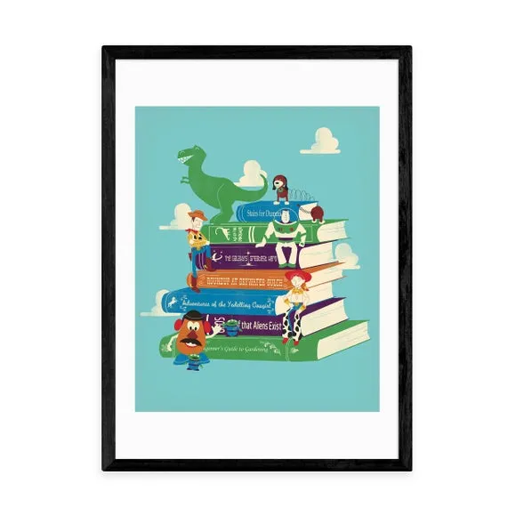 Portrait Wall Print - Multicolor, Paper