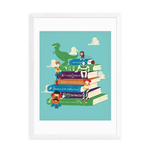Portrait Wall Print - Multicolor, Paper