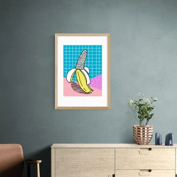 Schweet Art Print - Multicolor, Paper