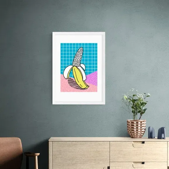 Schweet Art Print - Multicolor, Paper