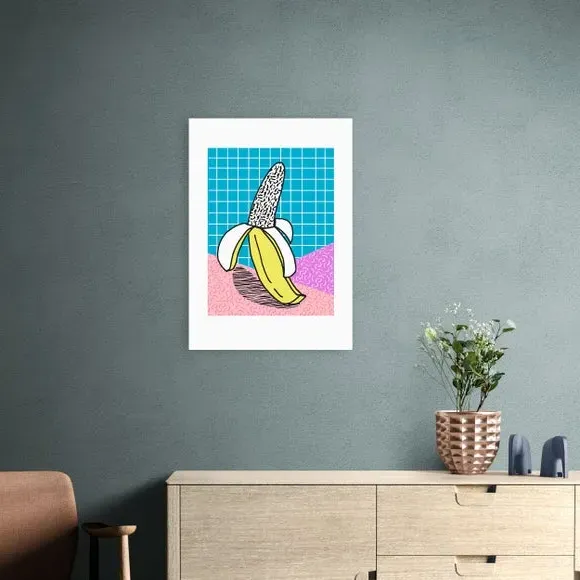 Schweet Art Print - Multicolor, Paper image