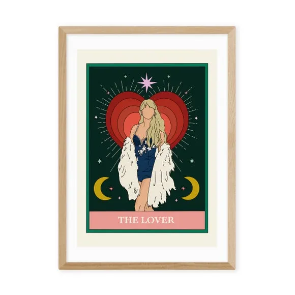 Tarot Art Print - Multicolor, Archival Paper