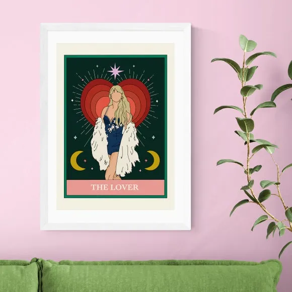 Tarot Art Print - Multicolor, Archival Paper
