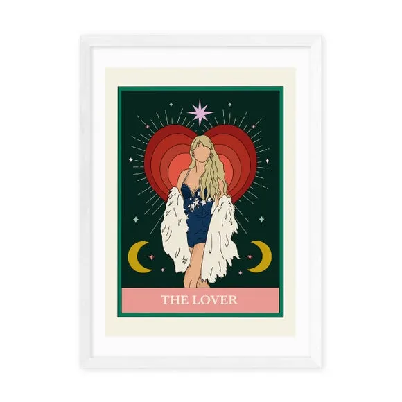 Tarot Art Print - Multicolor, Archival Paper