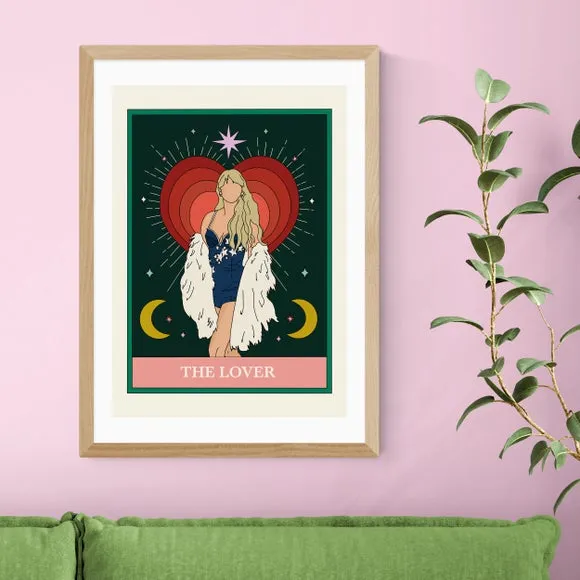 Tarot Art Print - Multicolor, Archival Paper