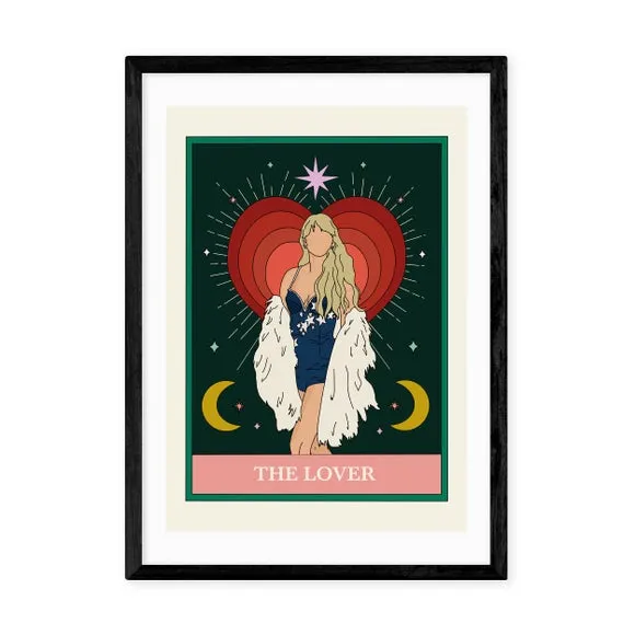 Tarot Art Print - Multicolor, Archival Paper