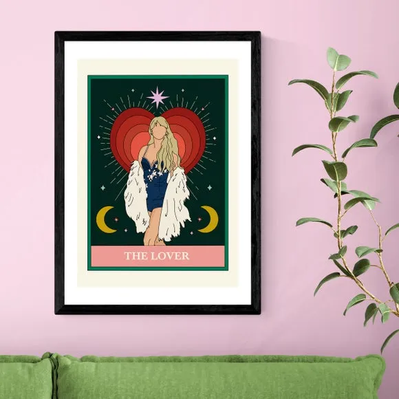Tarot Art Print - Multicolor, Archival Paper