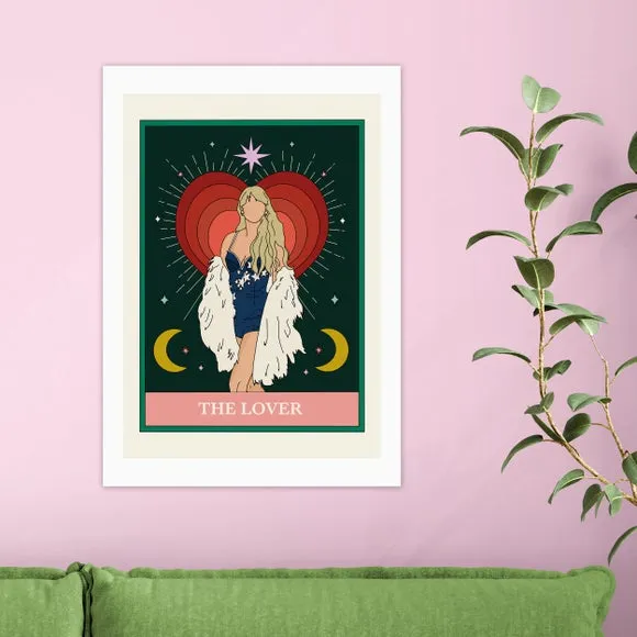 Tarot Art Print - Multicolor, Archival Paper image
