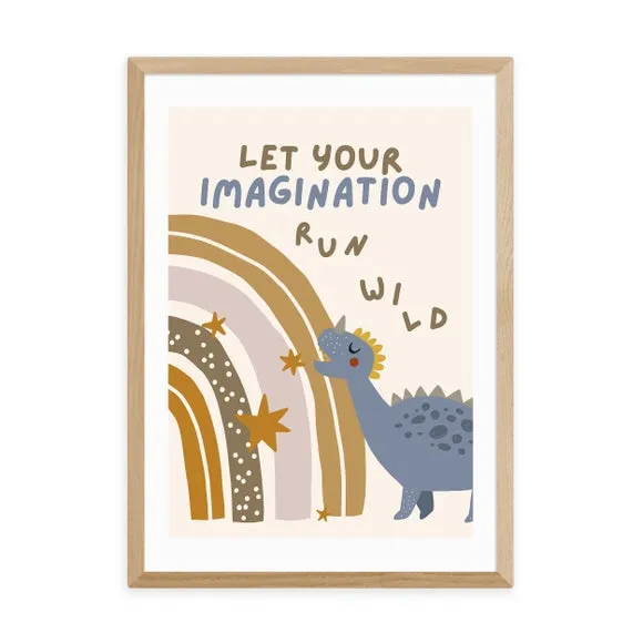 Wall Art Print - Natural