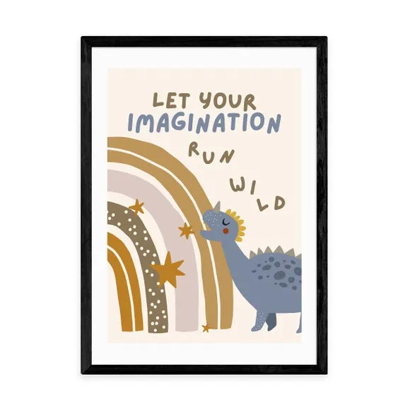 Wall Art Print - Natural