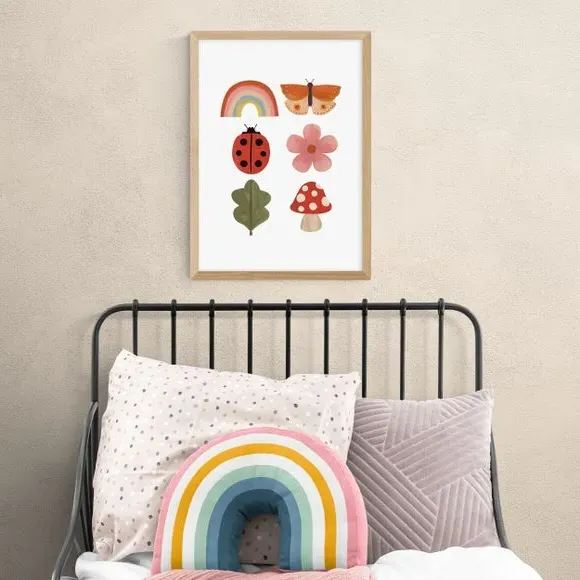 Woodland Wonders Art Print - Multicolor, Paper