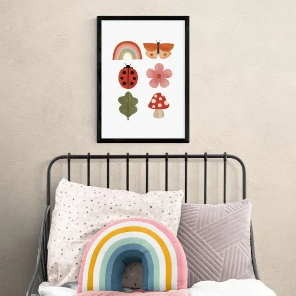 Woodland Wonders Art Print - Multicolor, Paper