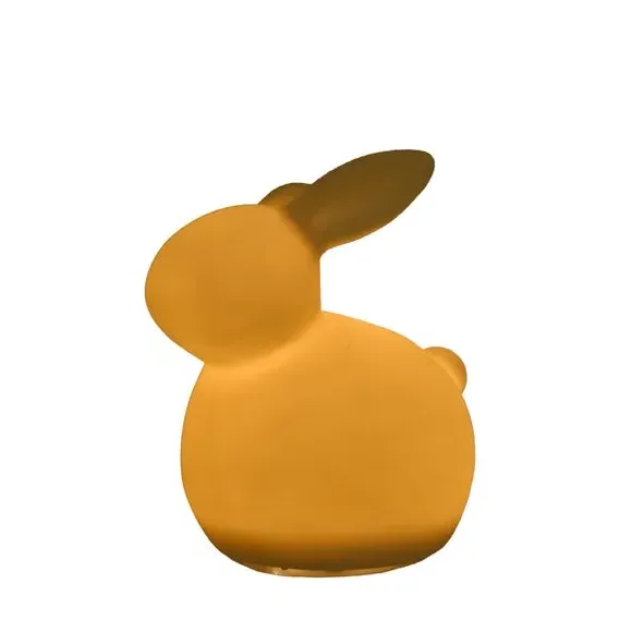 Bunny LED Light - White, Ceramic