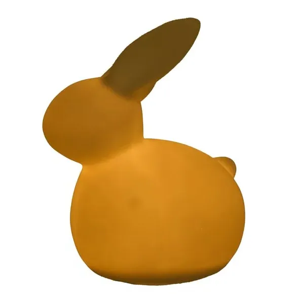 Bunny LED Light - White, Ceramic