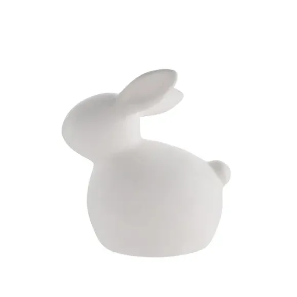 Bunny LED Light - White, Ceramic image