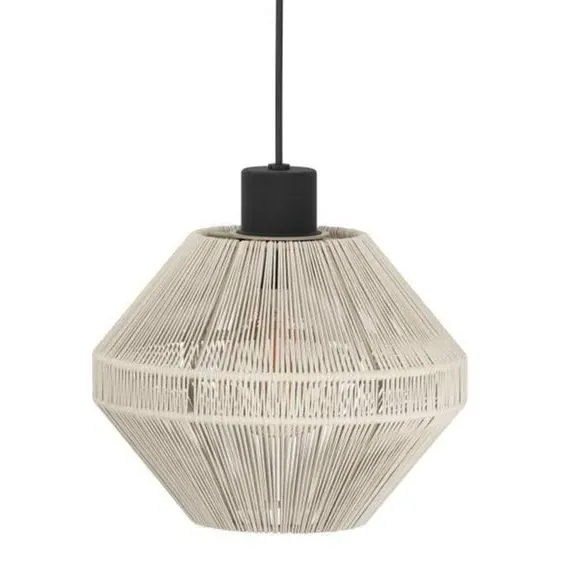 3-Light Adjustable Pendant Light - Black, Steel