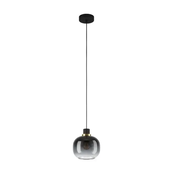 Adjustable Pendant Light - Grey, Steel