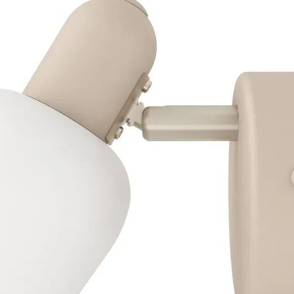 Adjustable Wall Spotlight - Off-White