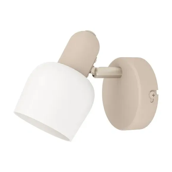 Adjustable Wall Spotlight - Off-White