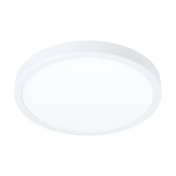 Flush Ceiling Light with Color Changing - White