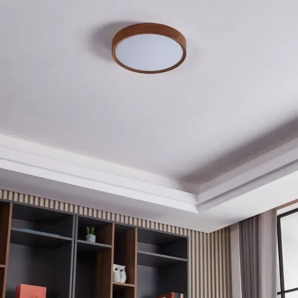 Flush Ceiling Light with LED - Natural