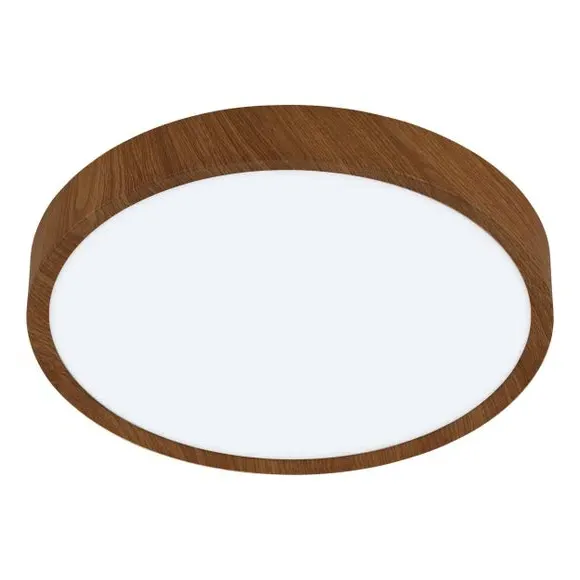 Flush Ceiling Light with LED - Natural