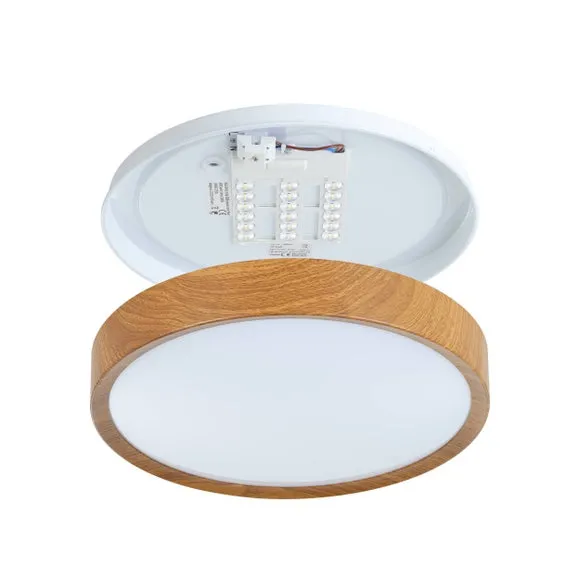 Flush Ceiling Light with LED - Natural