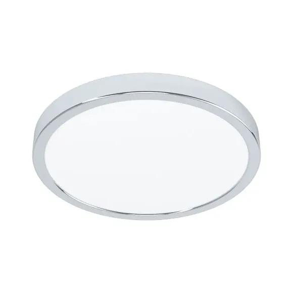 Flush Ceiling Light with LED - Silver image