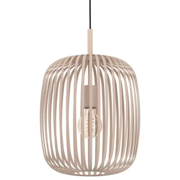 Industrial Pendant Light Adjustable - Natural
