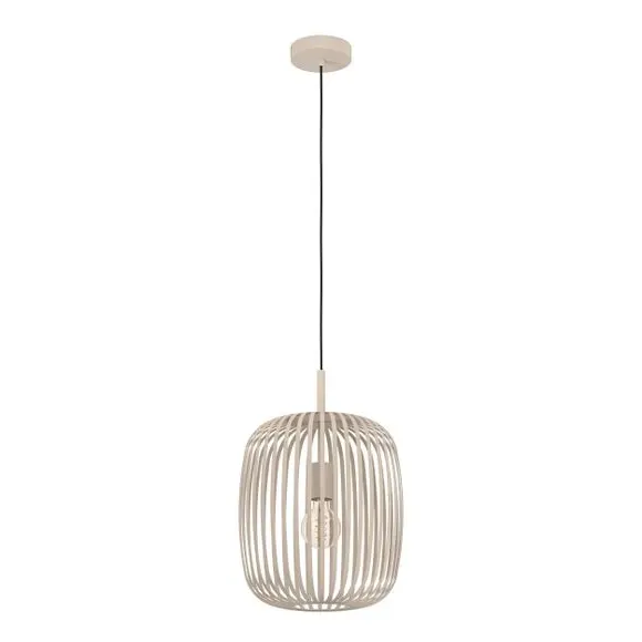 Industrial Pendant Light Adjustable - Natural