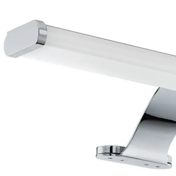 LED Mirror Light with IP44 Rating - Silver