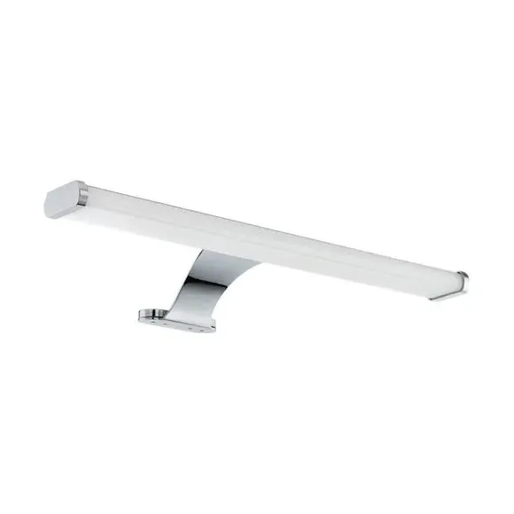 LED Mirror Light with IP44 Rating - Silver