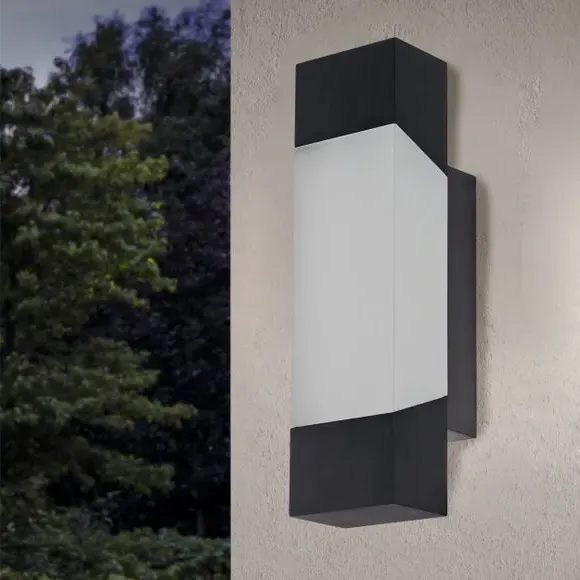 LED Outdoor Wall Light - Anthracite, Plastic