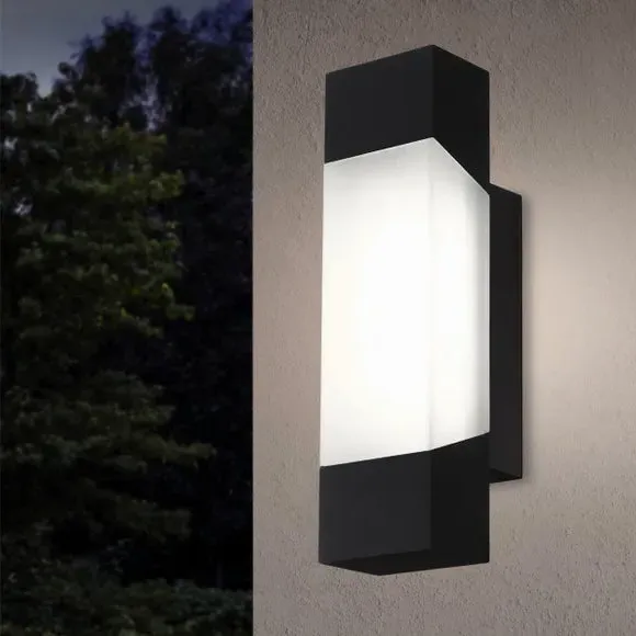 LED Outdoor Wall Light - Anthracite, Plastic