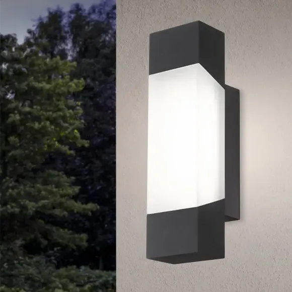 LED Outdoor Wall Light - Anthracite, Plastic image