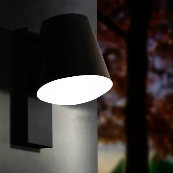 LED Outdoor Wall Light - Anthracite, Steel
