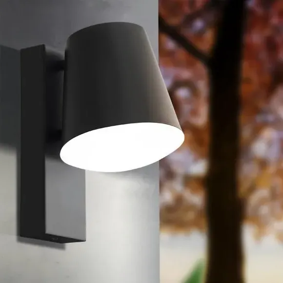 LED Outdoor Wall Light - Anthracite, Steel image