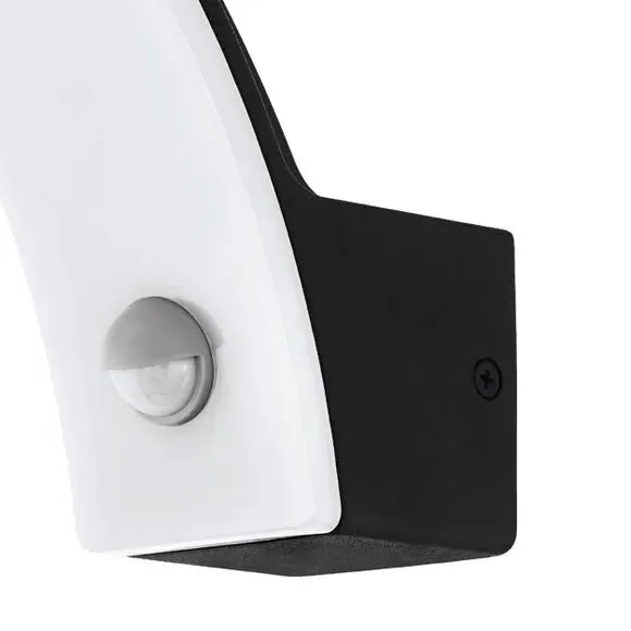 LED Sensor Wall Light - Black, Aluminium