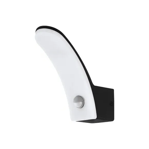 LED Sensor Wall Light - Black, Aluminium