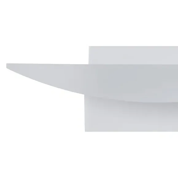 LED Uplighter Wall Light - White