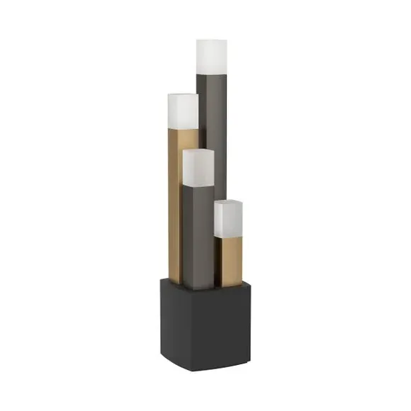 Modern Table Lamp with LED - Black, Aluminium image