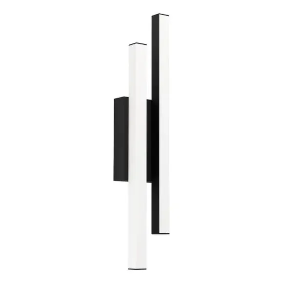 Outdoor LED Wall Light - Black, Metal